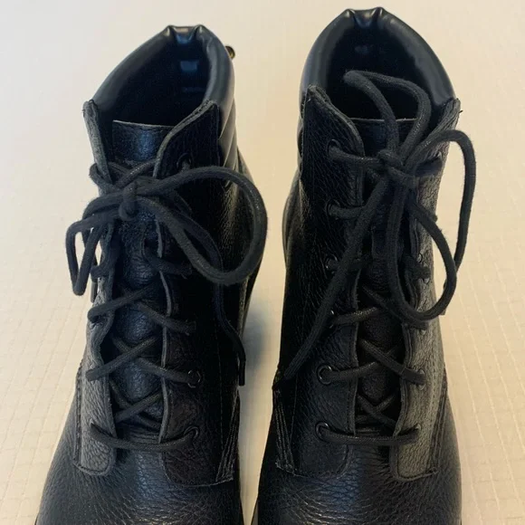 Dr Martens Persephone black leather boots - Picture 4 of 16